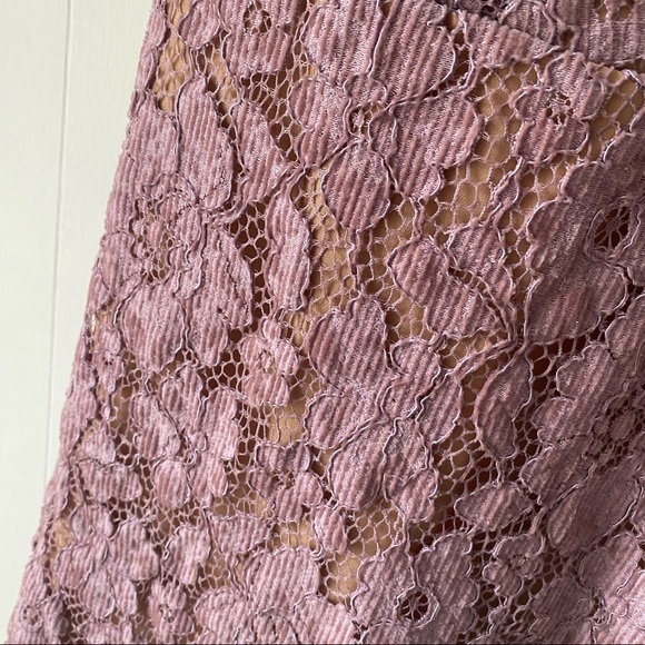 Free People Dangerous Love Mini Dress Purple Size 10 NEW - Picture 9 of 10